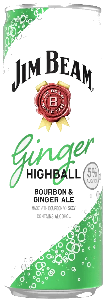 Jim Beam Ginger Highball