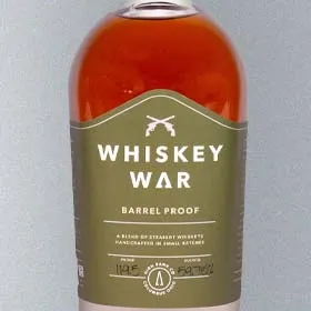 High Bank Whiskey War Barrel Proof