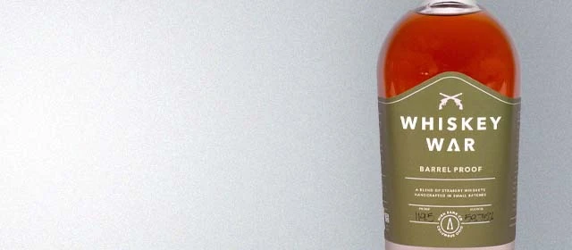High Bank Whiskey War Barrel Proof