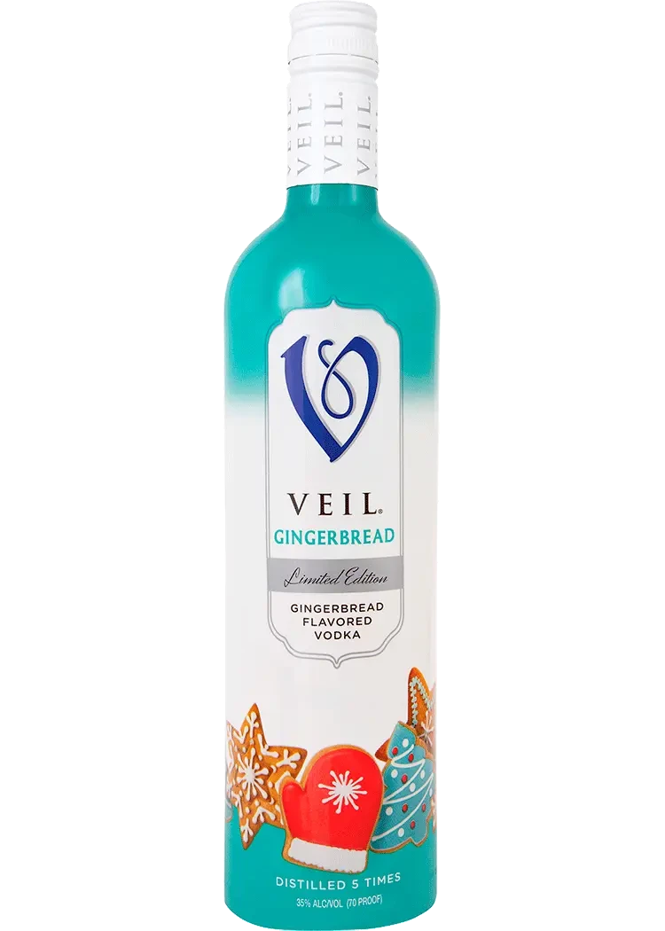 Veil Gingerbread Vodka