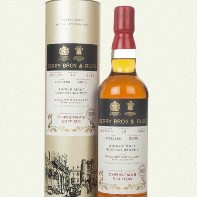 Macduff 2006 13 Year Christmas Edition (Berry Bros. & Rudd)