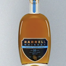 Barrell 33 Year Canadian Whisky Finished in French Oak & Oloroso Sherry Casks