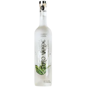 Puro Verde Organic Silver Tequila