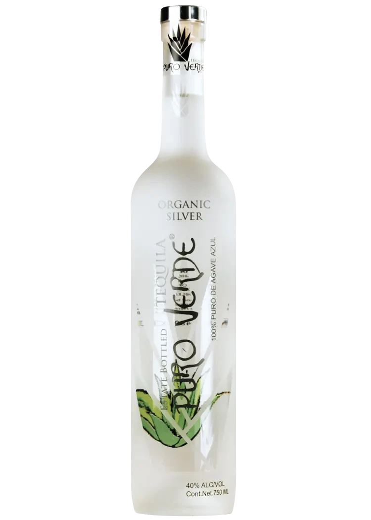 Puro Verde Organic Silver Tequila