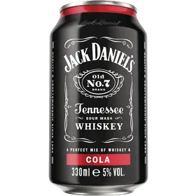 Jack Daniel's Whiskey & Cola