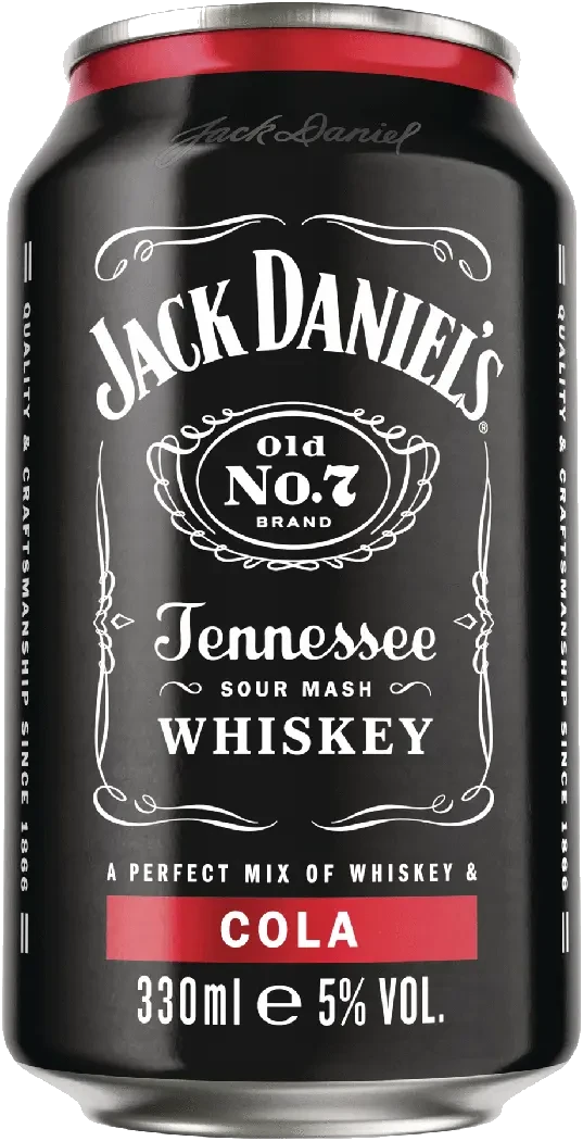 Jack Daniel's Whiskey & Cola