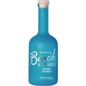 American Beach Whiskey Co. Island Coconut
