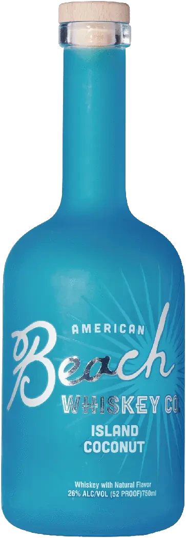 American Beach Whiskey Co. Island Coconut