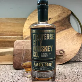 Traverse City Whiskey Co. Barrel Proof Single Barrel Rye (Aman's Store Pick)