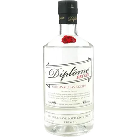Diplôme Dry Gin