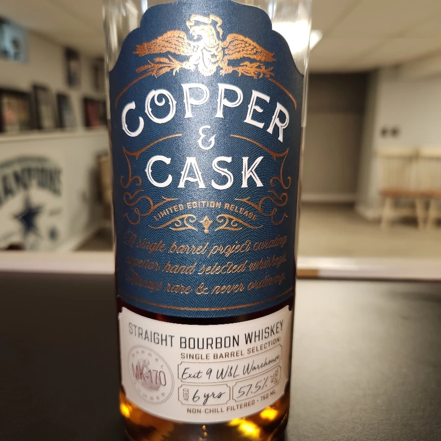 Copper & Cask Exit 9 Single Barrel