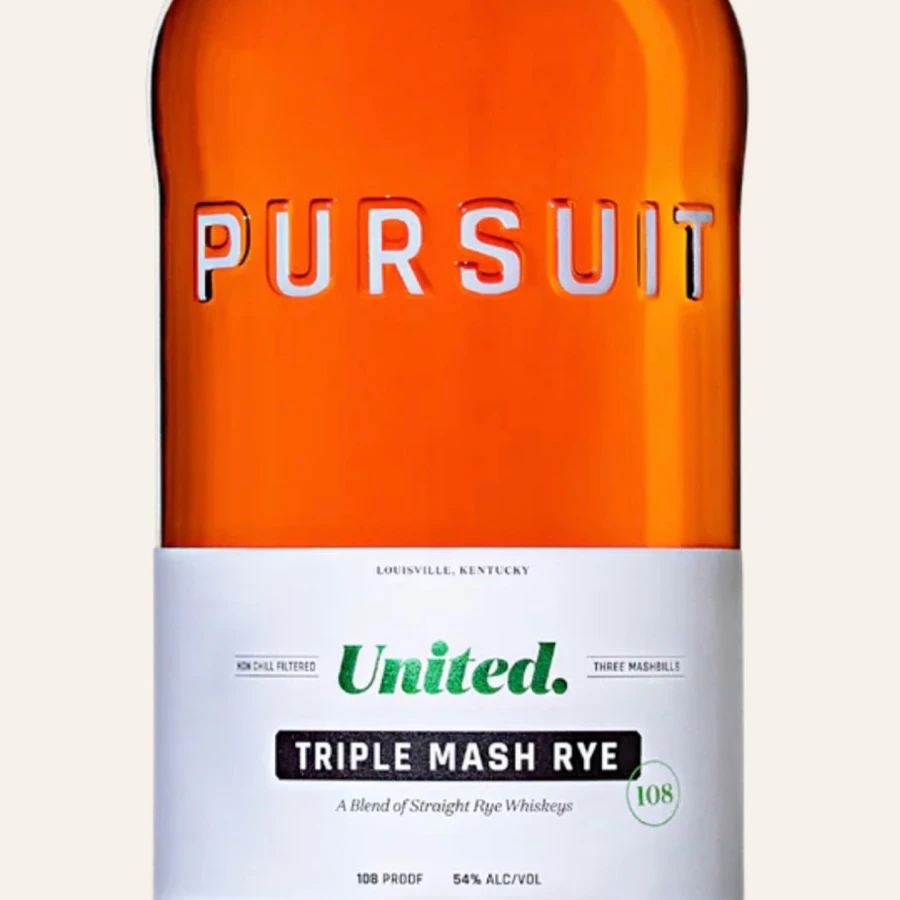 Pursuit United Triple Mash Rye - 108 Proof - 2025 Release