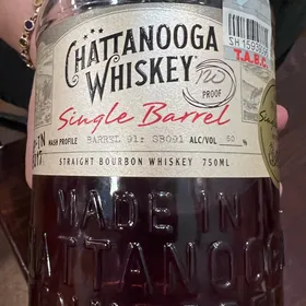 Chattanooga Whiskey Single Barrel DSP-TN 15017 Barrel 91: SB091 (Spec's Wine & Spirits)