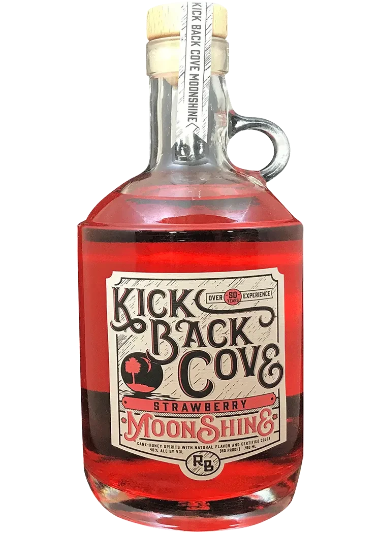 Kick Back Cove Strawberry Moonshin