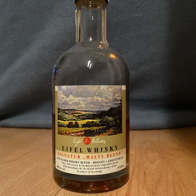Eifel Whisky signature malty blend