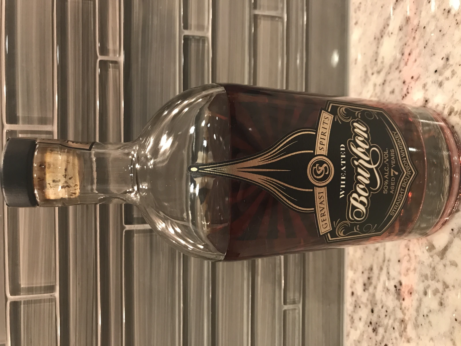 Gervasi Spirits Wheated Bourbon