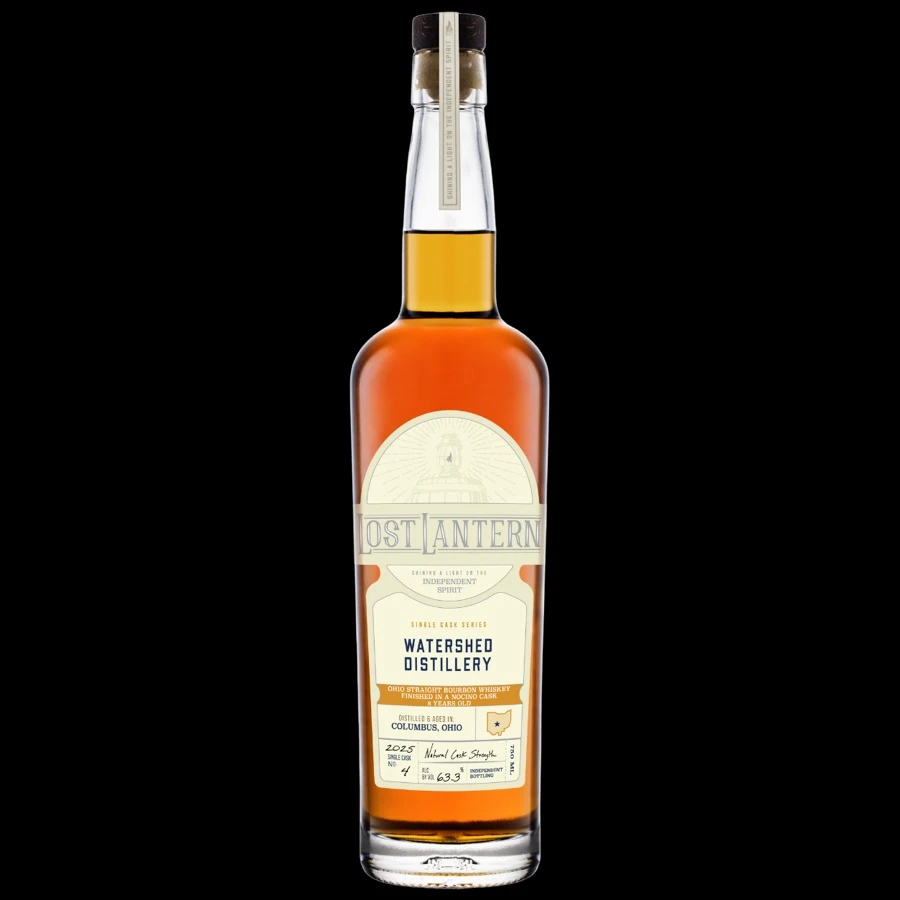 Lost Lantern Spring 2025: Watershed Nocino Finished Ohio Straight Bourbon