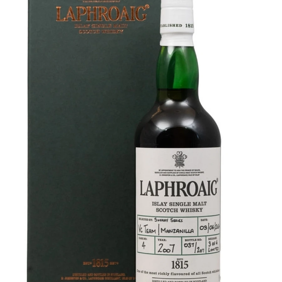 Laphroaig 2007 Single Cask #4 Manzanilla Sherry Series