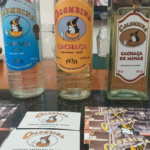 CACHAÇA COLUMBINA JATOBÁ TRADICIONAL