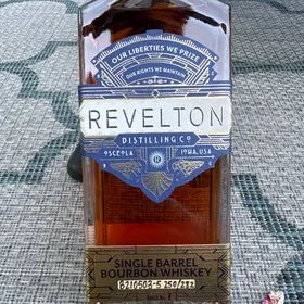 Revelton Single Barrel Bourbon