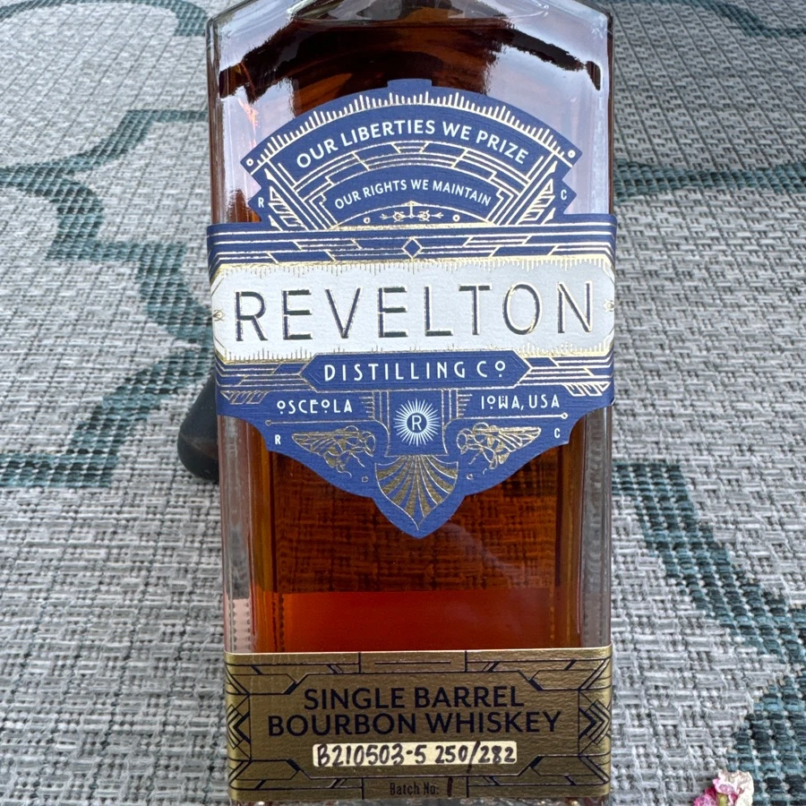 Revelton Single Barrel Bourbon