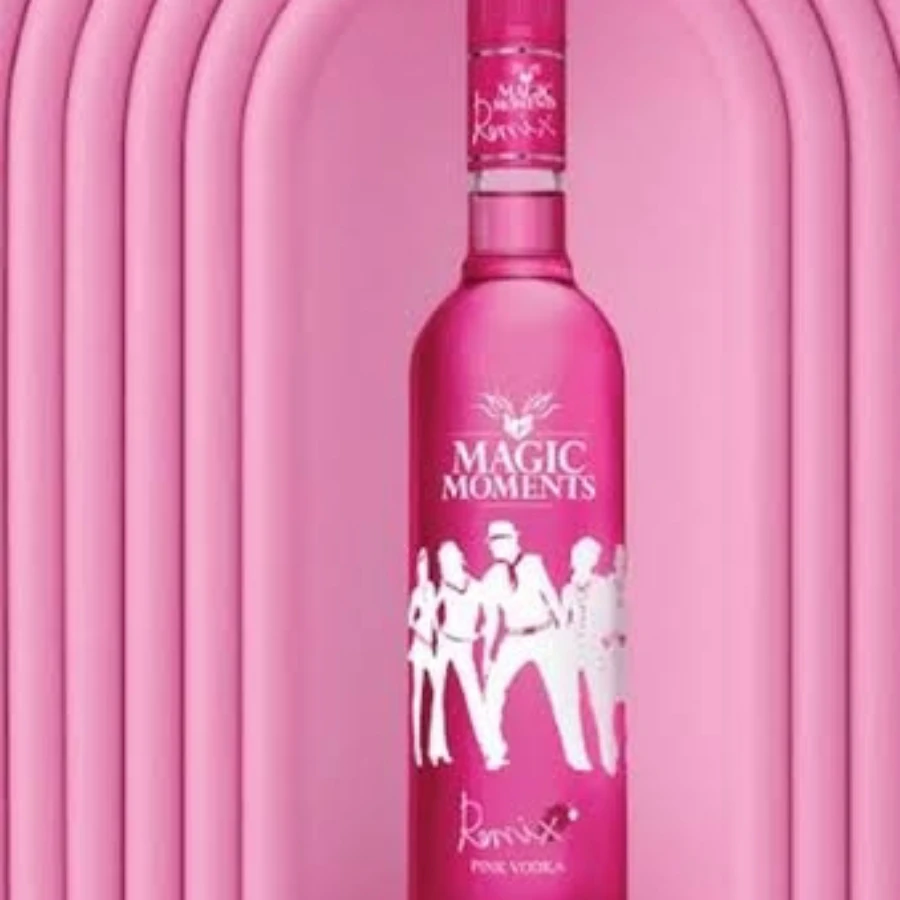 Magic Moments Vivid Pink