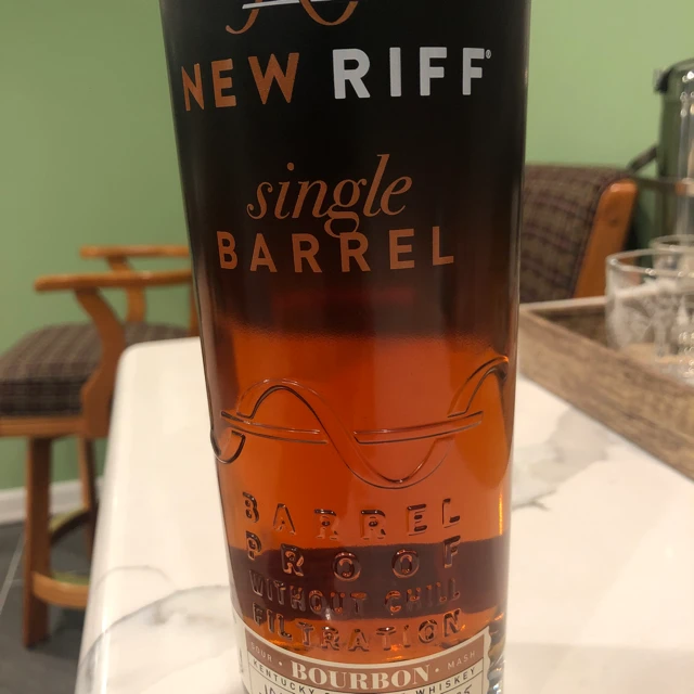 New Riff Single Barrel (16-10174)