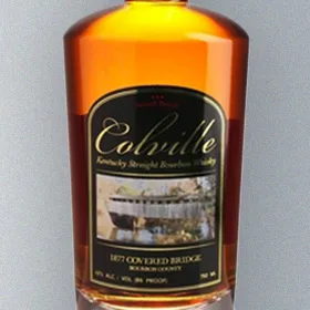 Colville Straight Bourbon Whiskey