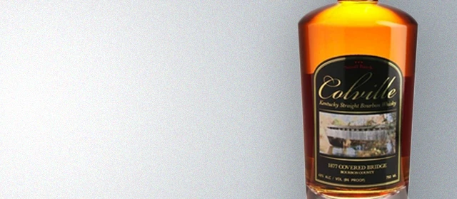 Colville Straight Bourbon Whiskey