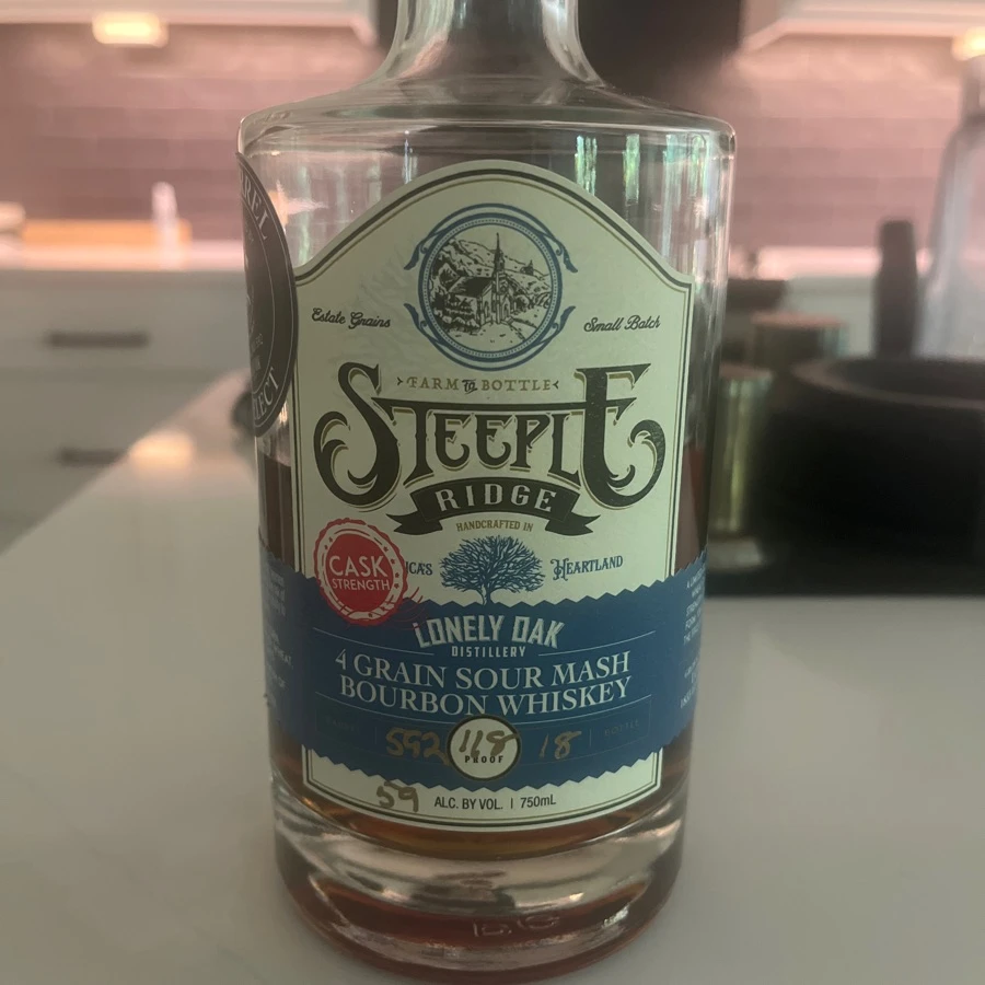 Lonely Oak Steeple Ridge 4 Grain Sour Mash