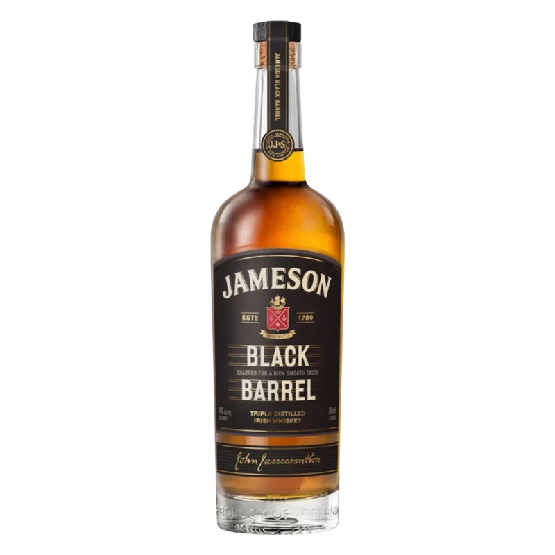 Jameson Black Barrel Irish Whiskey 750ml (80 Proof)