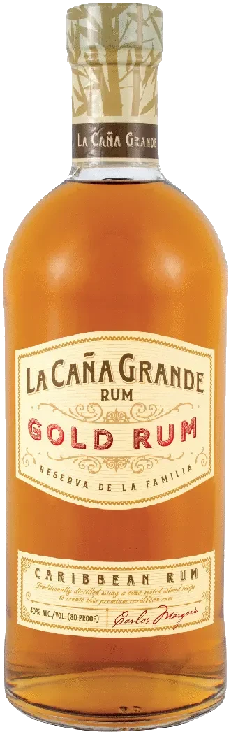 La Caña Grande Gold Rum