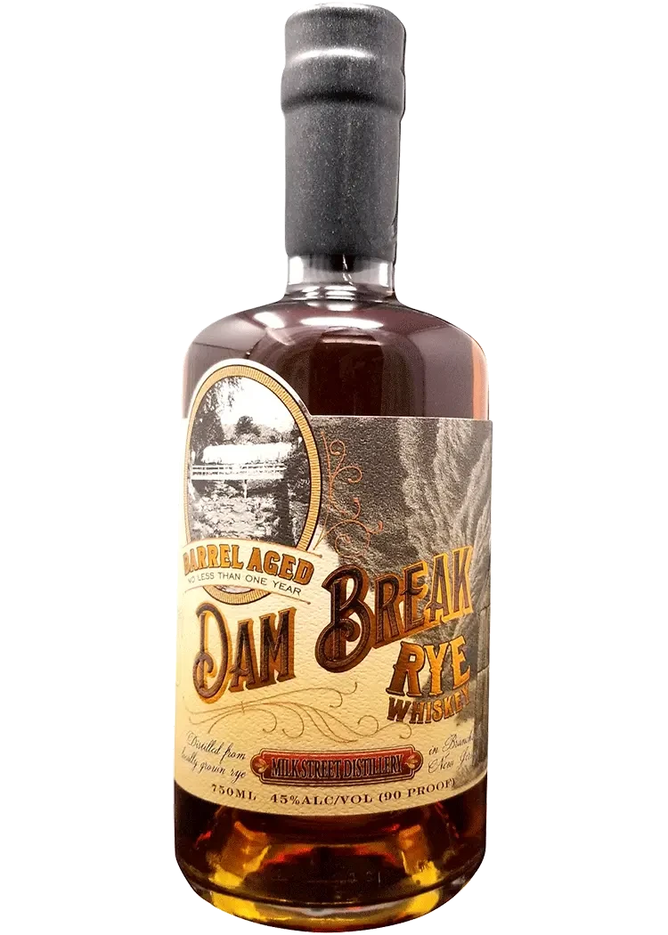 Milk Street Distillery Dam Break