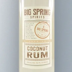 Big Spring Spirits Coconut Rum