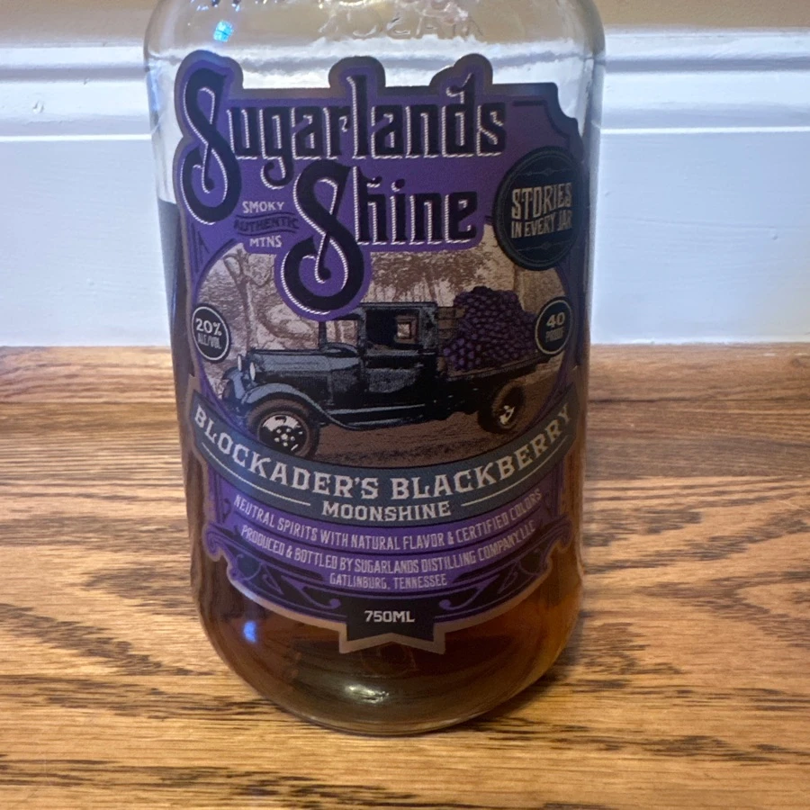 Blockader's Blackberry Moonshine