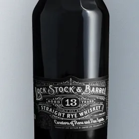 Lock Stock & Barrel 13 Year Straight Rye