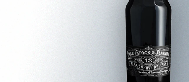 Lock Stock & Barrel 13 Year Straight Rye