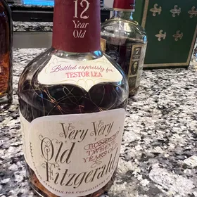 Very Very Old Fitzgerald 12 Year Old Bottled Expressly For Testor Lea (1968)