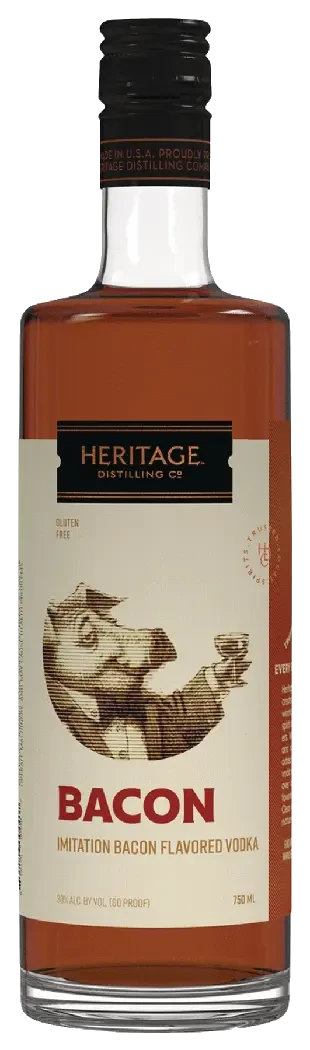 Heritage Distilling Bacon Vodka