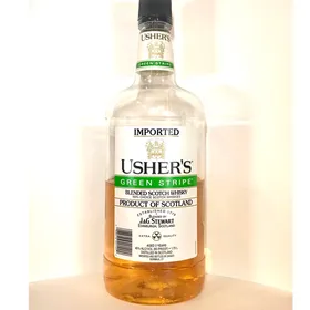 USHER'S GREEN STRIPE