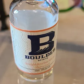 Boulder Spirits Bourbon Sherry Cask Finish