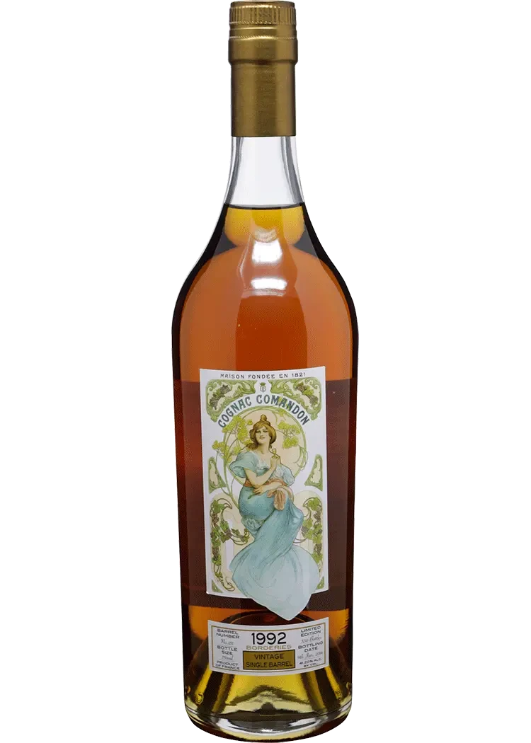 Comandon Borderies Single Cask 1992 Dry Cellar