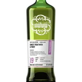 Glentauchers 2002 Sweet Treat With a Twist Cask No. 63.90 (SMWS)