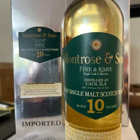 Montrose & Sons Fine and Rare Caol Ila 10 Yr Old