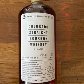 The Family Jones Bonded Wheated Whiskey