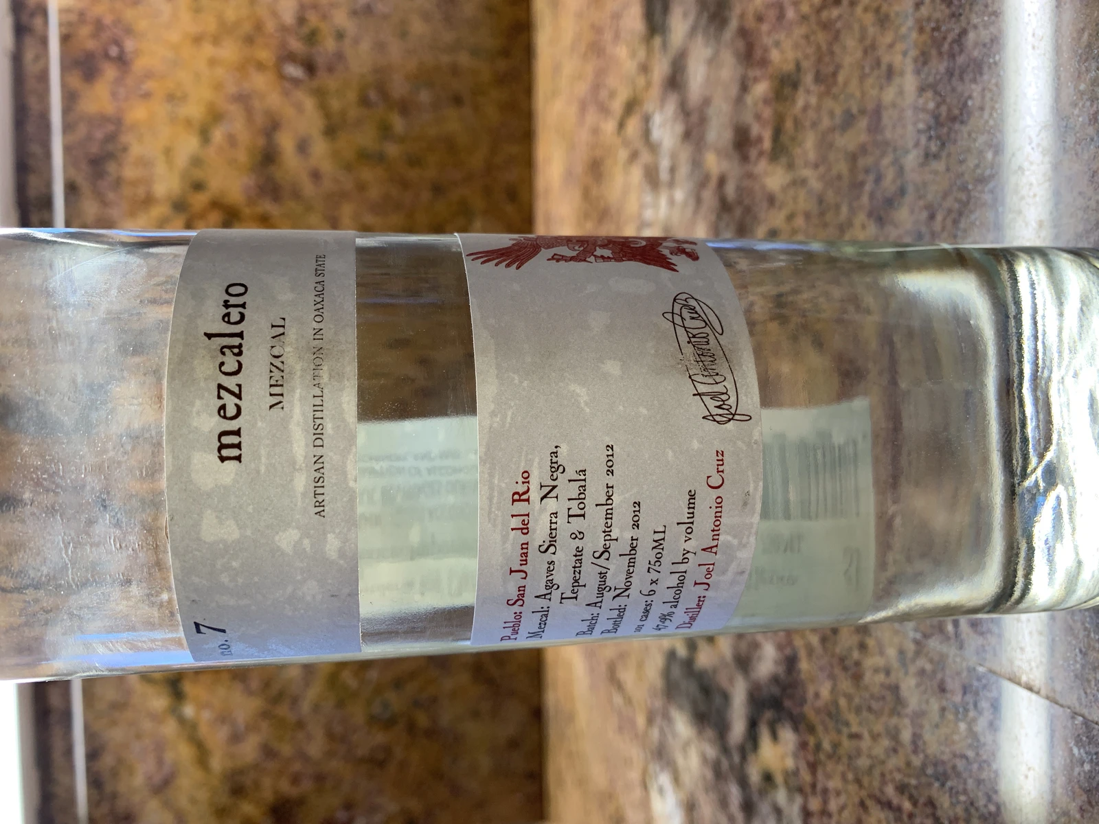 Mezcalero NO. 7