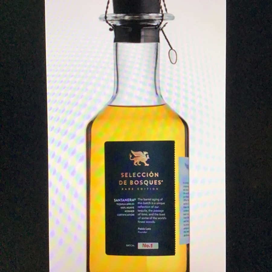 Santanera Selección De Bosques Añejo