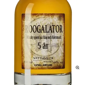 Vattudalen Whisky Roogalator
