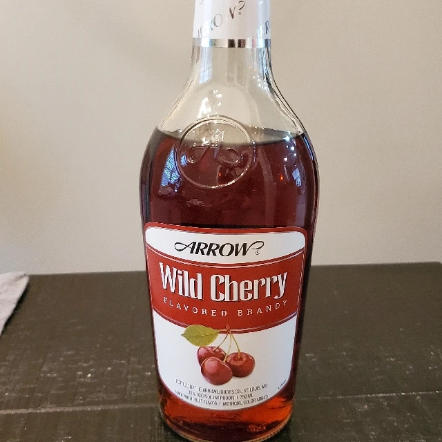 Arrow Wild Cherry Flavored Brandy