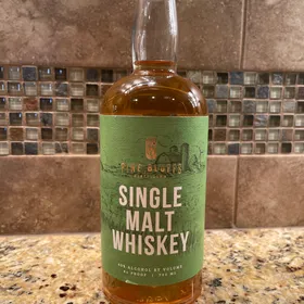 Pine Bluffs Distilling Single Malt Whiskey